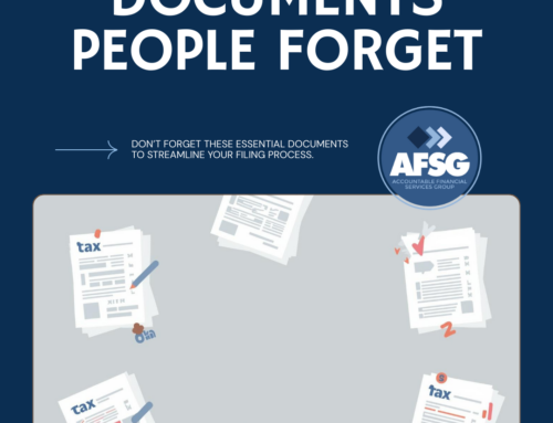 5 Tax Documents People Forget